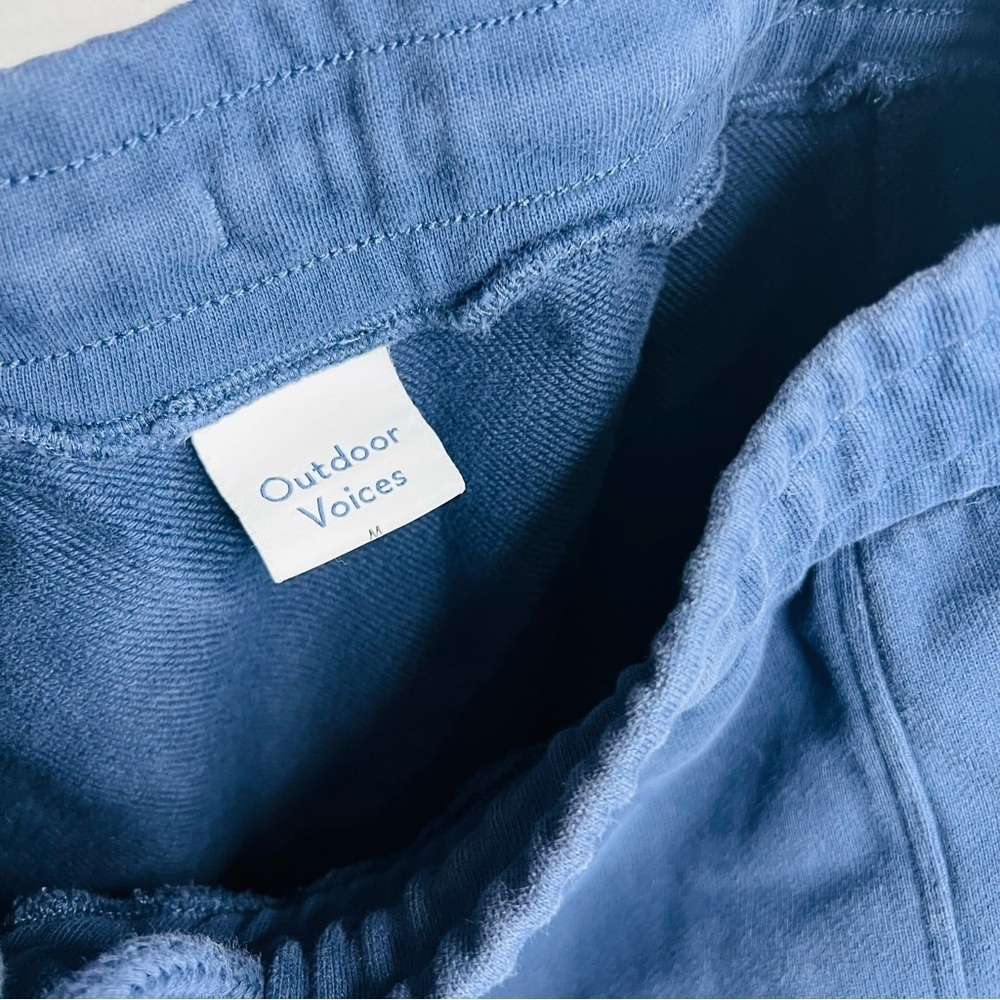 Outdoor voices Organic Cotton Terry Skirt navy size medium - Picture 5 of 6